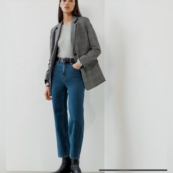 NWOT Everlane Oversized Italian Wool Blazer - Picture 2 of 5